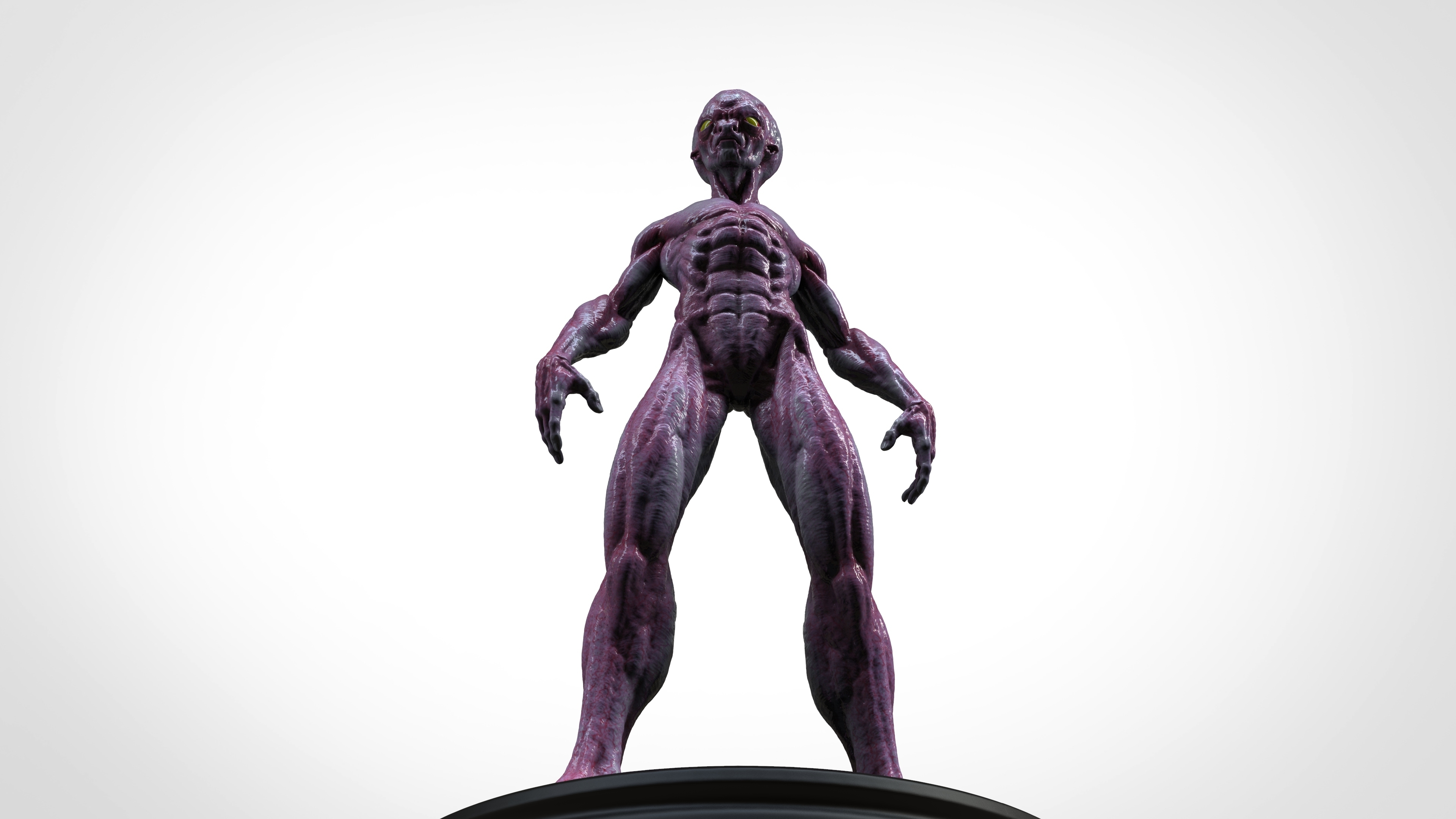 👽 Alien Gris - Gray Alien・ STL File for ・Cults